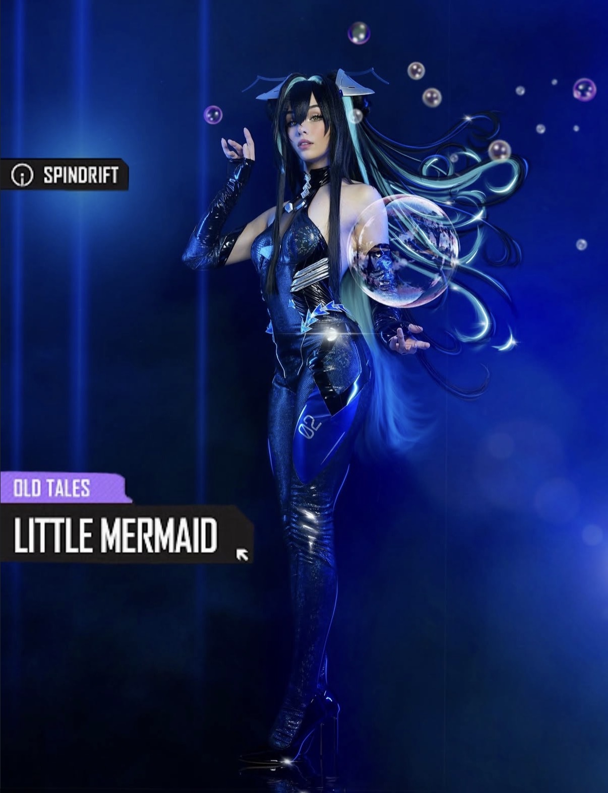 Siren Cosplay